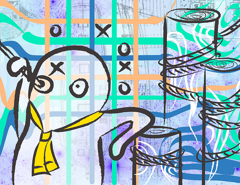 灯箱插画-Boatbuilder（图ZNTkwNTExMzY=） - 商业插画 - 站酷设计师椭椭原创素材 - 站酷ZCOOL