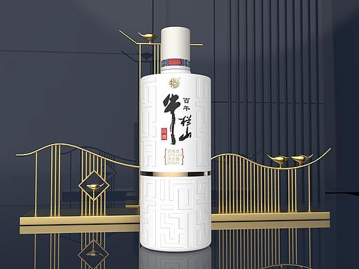 牛栏山 x 回形纹 | 开启体验新盒型
