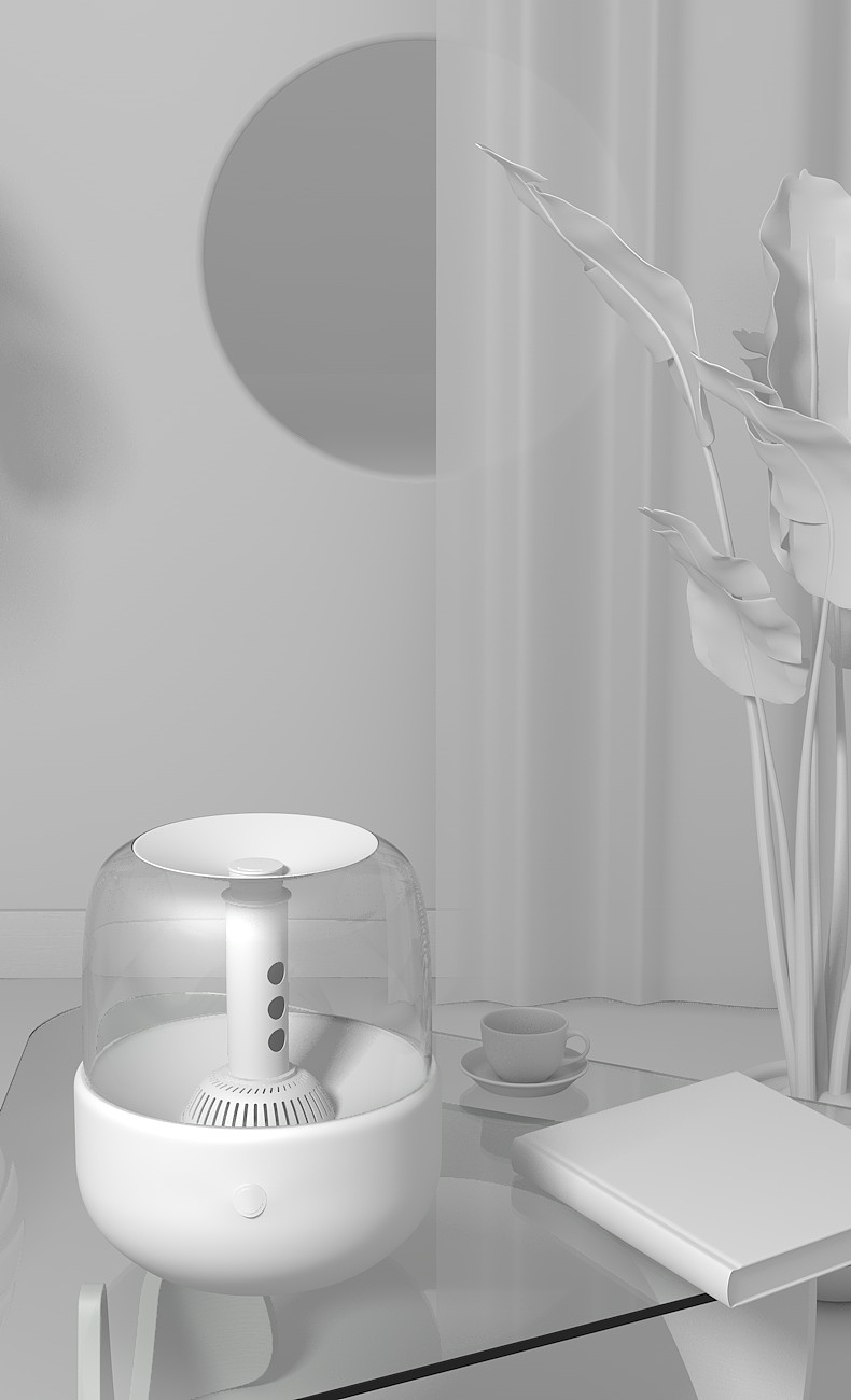 加湿器建模（图ZMjM3MTkzNDA0） - 其他UI - 站酷设计师bbzbgl原创素材 - 站酷ZCOOL