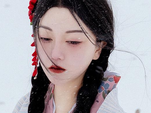 九鼎山的雪