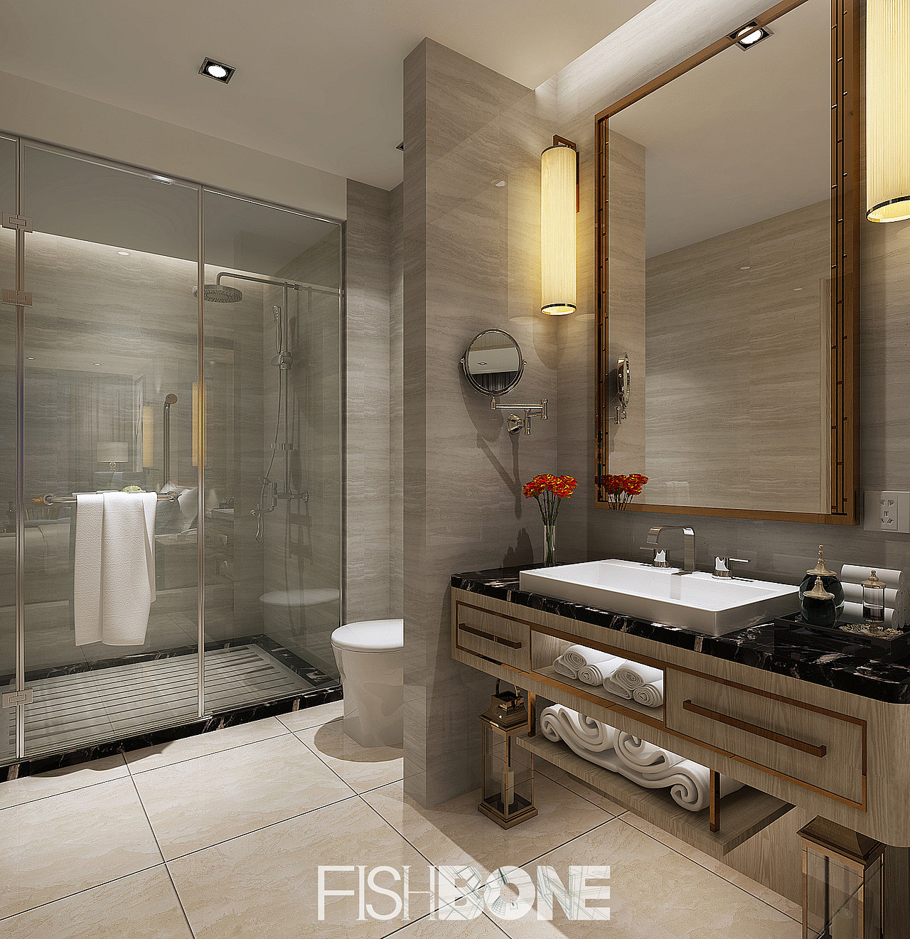 鱼骨设计-城市精品酒店