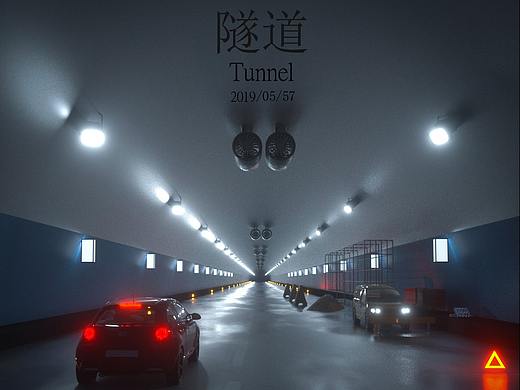 C4D夜景练习