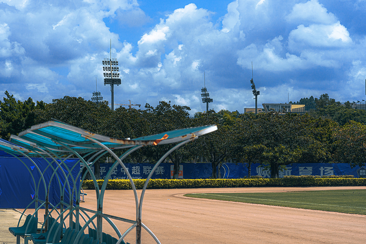 广州奥林匹克中心掠影