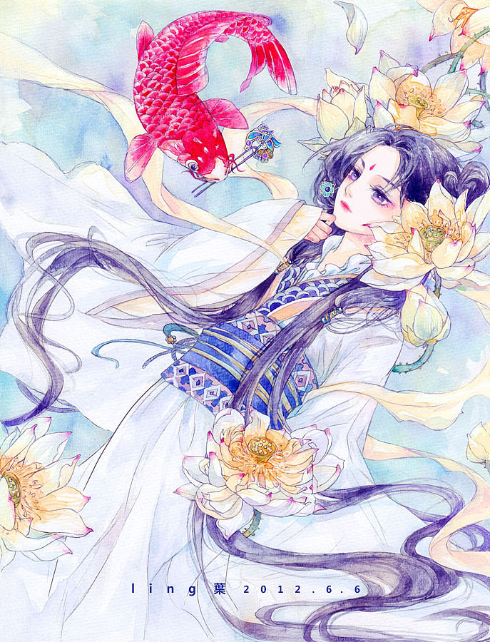 古风图集（图ZMTIwMDkyOTY=） - 商业插画 - 站酷设计师灵葉原创素材 - 站酷ZCOOL