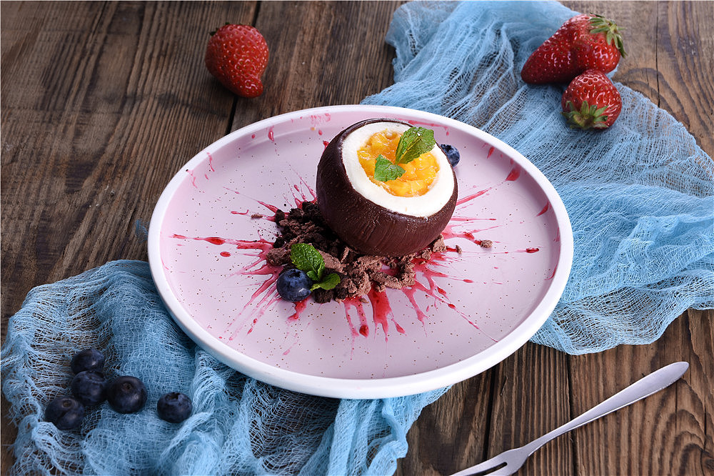 甜品店蛋糕拍摄,专业美食摄影摄像,捷达菜谱摄影公司