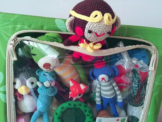 2014-2016钩针旧作（个人主页-ZMjQ2MTA2MDg=） - 其他手工艺 - 站酷设计师弹力猫80原创素材 - 站酷ZCOOL