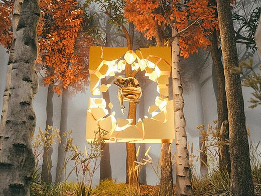 Maxon Cinema4d 的一个周练