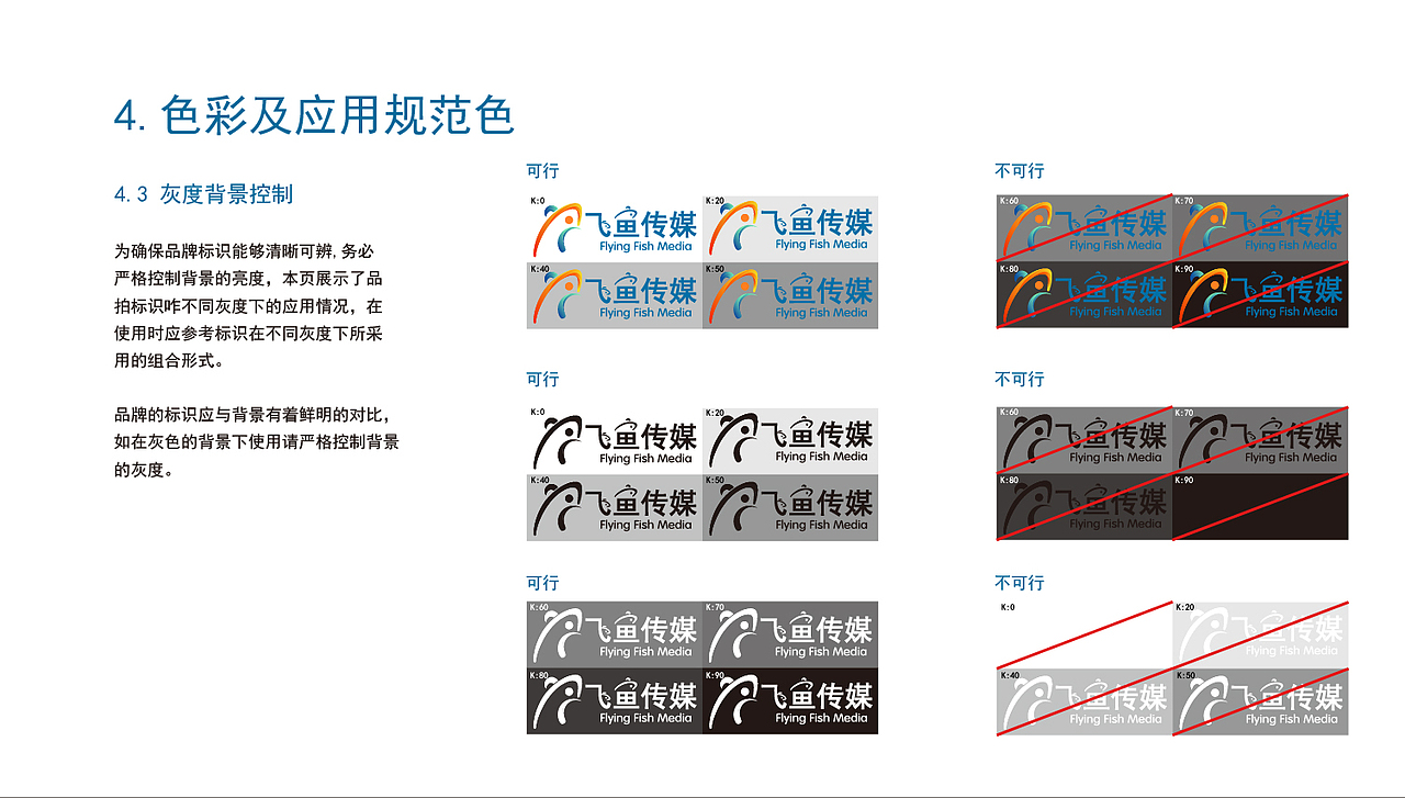 飞鱼传媒文化有限公司VI设计（图ZMTgwMTMyMTMy） - 其他平面 - 站酷设计师Z98621615原创素材 - 站酷ZCOOL