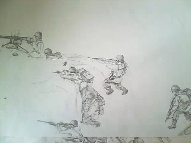 一些画（图ZMjQzMDQwNTk2） - 绘画 - 站酷设计师fub111原创素材 - 站酷ZCOOL