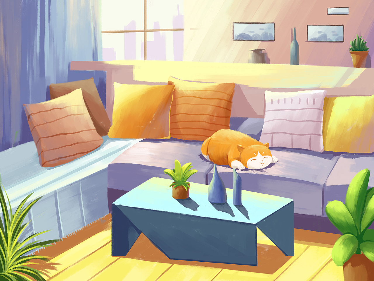 商业插画（图ZMjUzMTUwMjY0） - 商业插画 - 站酷设计师大响爱画画原创素材 - 站酷ZCOOL