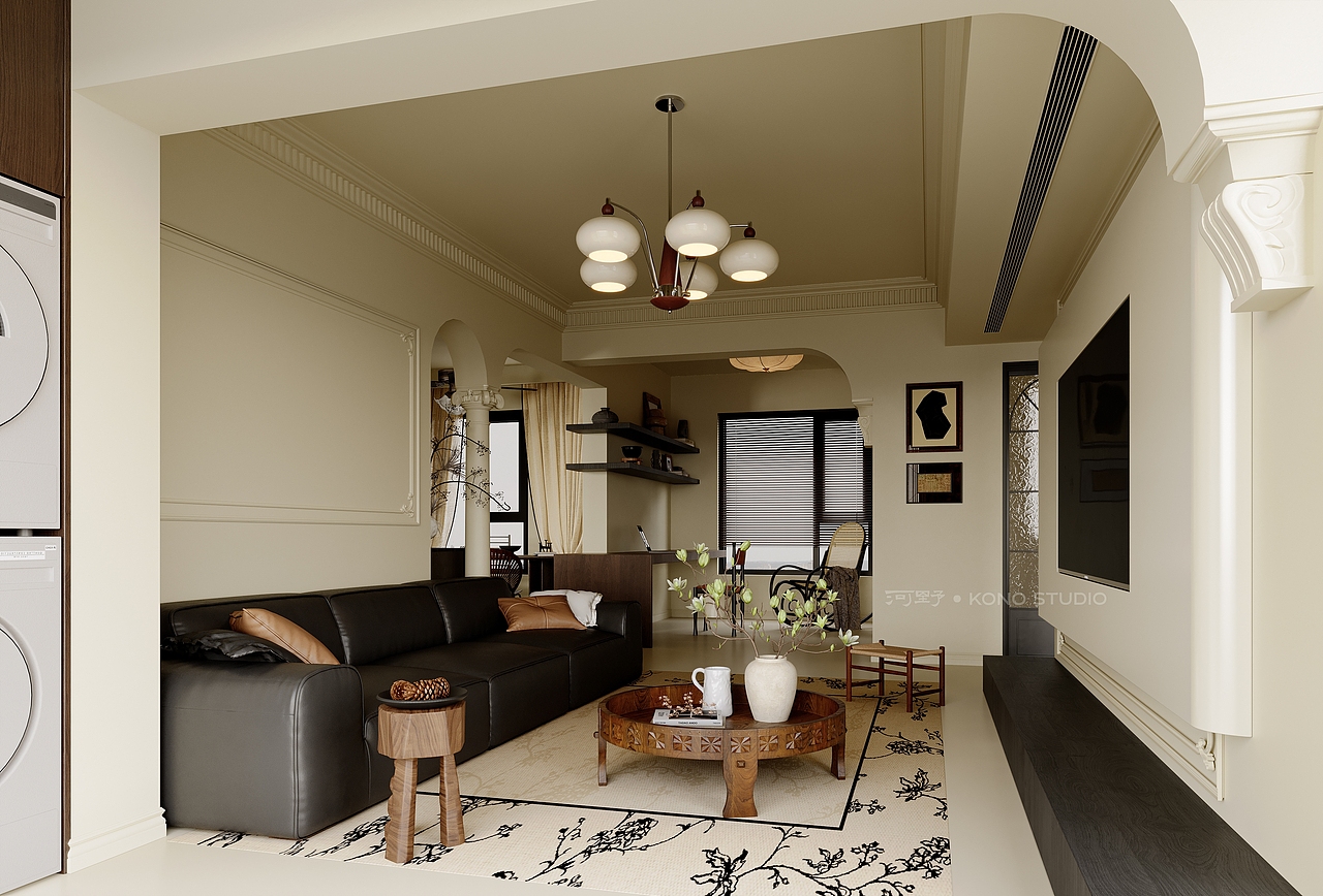 珠江花城｜河野KONOSTUDIO（图ZMzc0MTY2MjQ0） - 家装设计 - 站酷设计师河野KONOSTUDIO原创素材 - 站酷ZCOOL