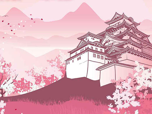 日本旅游详情页      深夜食堂    樱花