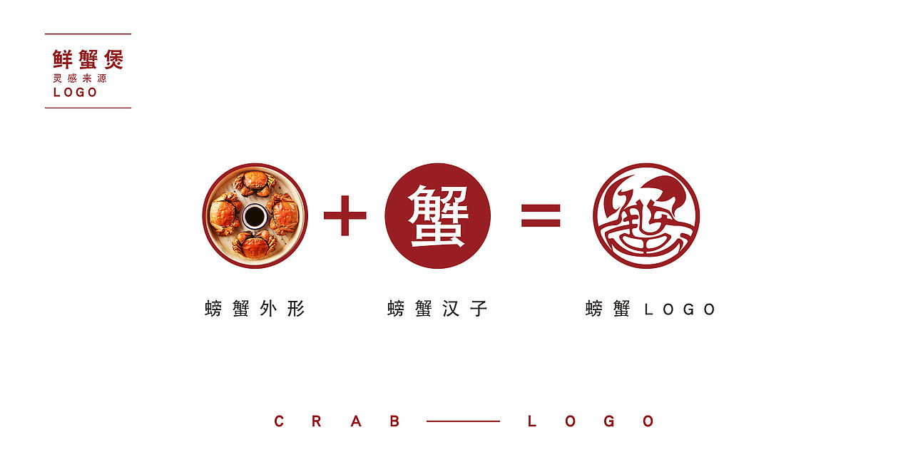 品牌：螃蟹LOGO（图ZMTg1MDU4NTM2） - 品牌 - 站酷设计师ZAOHUA造画原创素材 - 站酷ZCOOL