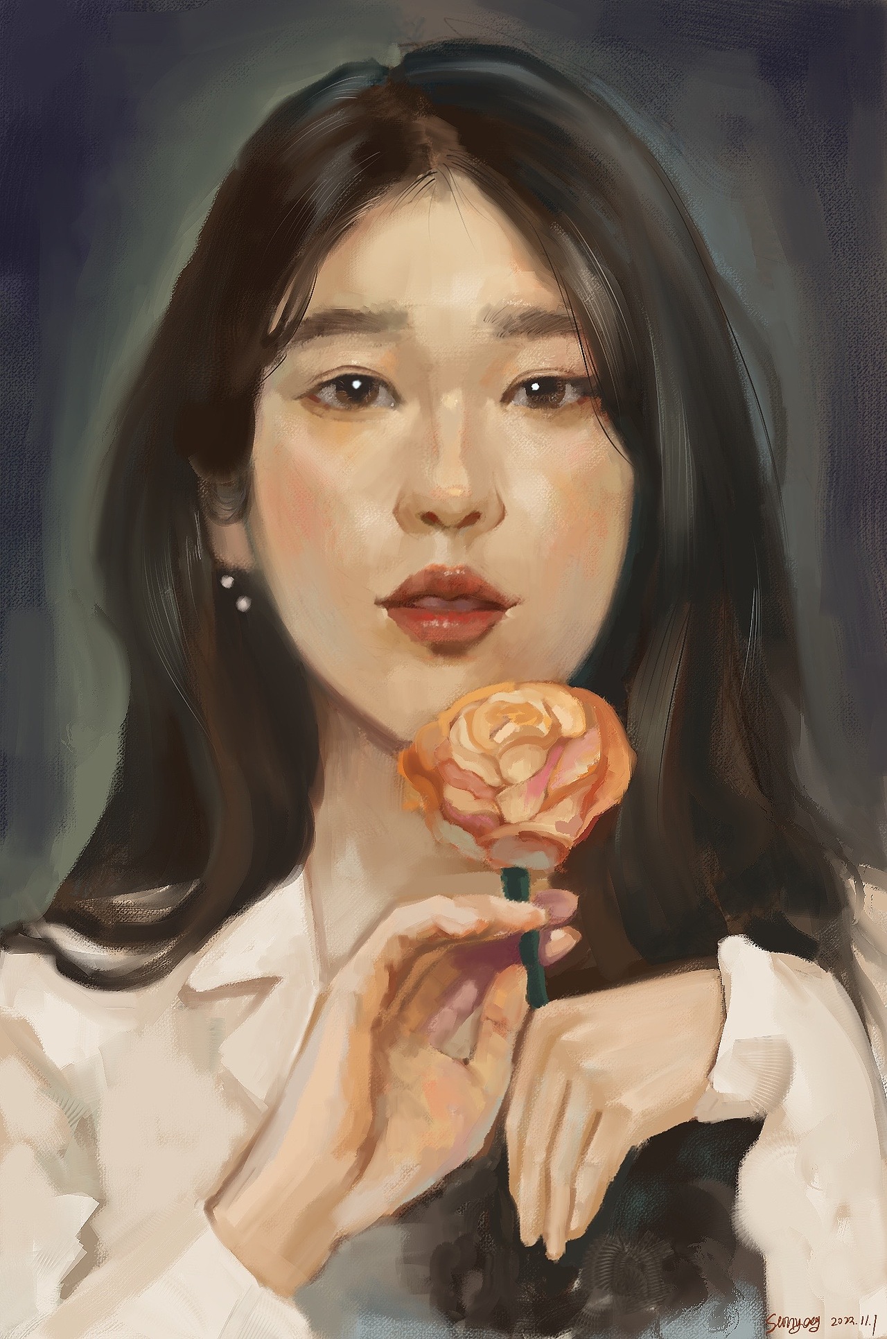 最近的插画作品