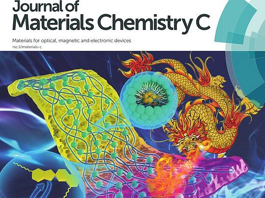 JMCC湖南工业大学 SCI学术期刊封面设计 科研论文绘图 