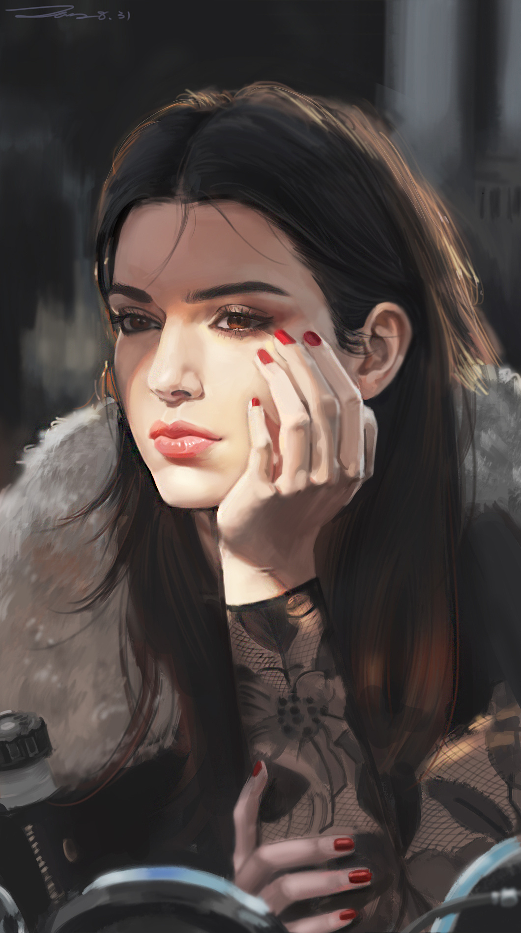 年1月 照片参考练习 收藏 18年11月 小创作练习 收藏 18年3月 自画像1