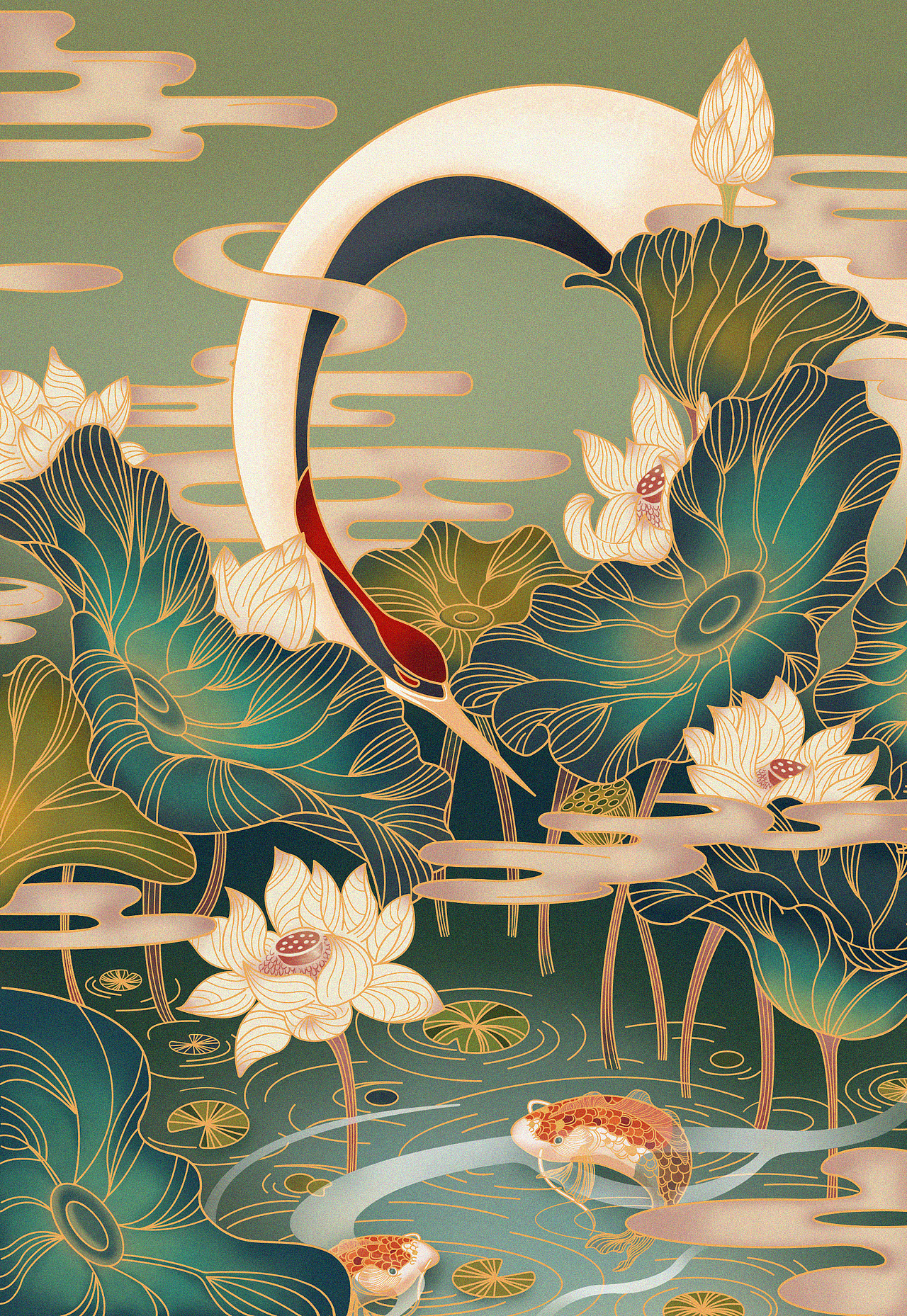 鹤（图ZMjMwOTg2MDA0） - 创作习作 - 站酷设计师张NaNa原创素材 - 站酷ZCOOL