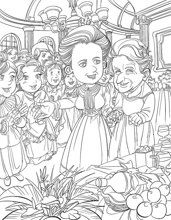 儿童插图（一）连环画、插图、漫画（图ZOTA2Nzc3ODQ=） - 儿童插画 - 站酷设计师杨越绘画原创素材 - 站酷ZCOOL