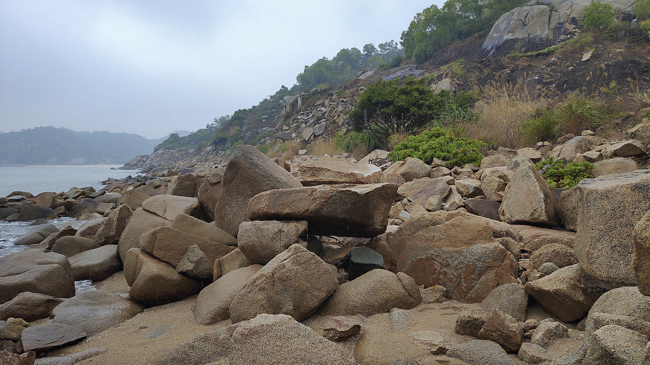 惠东大海 狮子岛 2019 12 29
