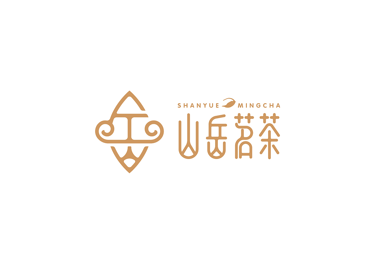 茶LOGO设计（图ZMjMzODM3MzU2） - 品牌 - 站酷设计师良辰创意原创素材 - 站酷ZCOOL