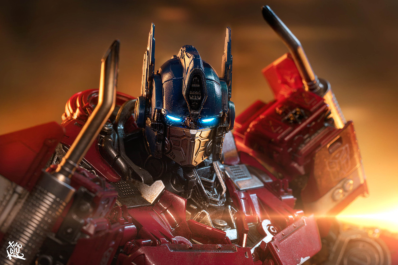 玩具摄影-threezero变形金刚dxl擎天柱|摄影|修图/后期|玩具人小木_原