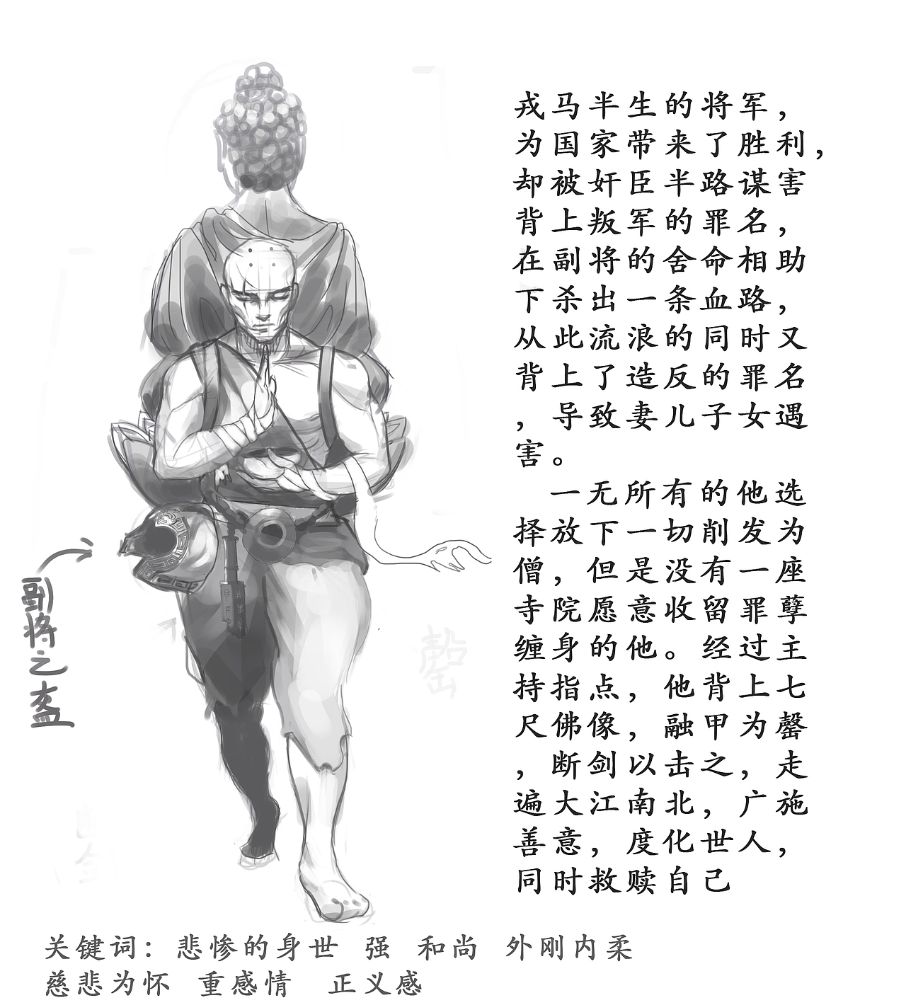 人设（图ZMTg4OTM5MzA4） - 概念设定 - 站酷设计师只卖豆腐不开车原创素材 - 站酷ZCOOL