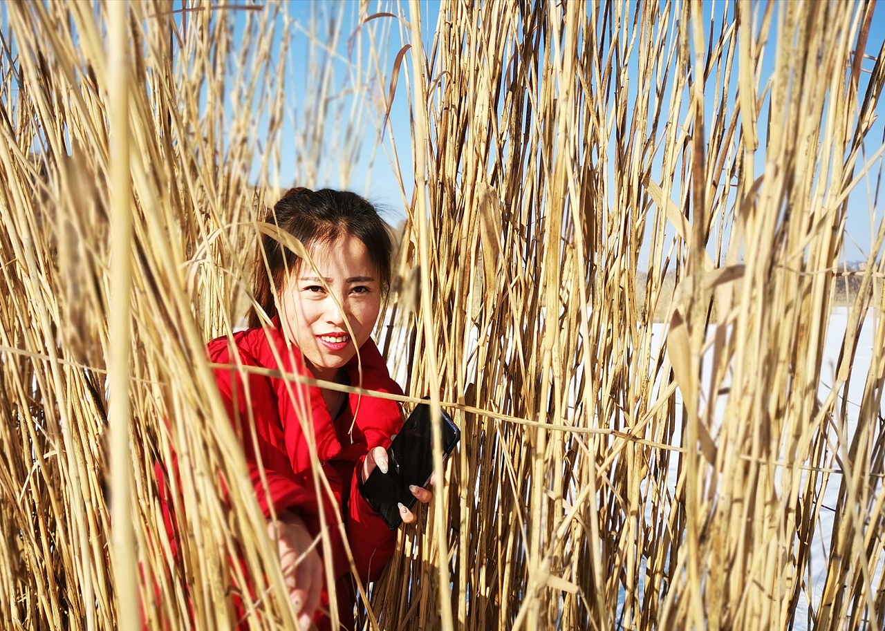 她火红了整个冬天!