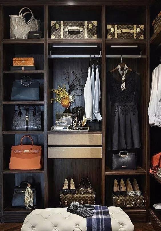 住5年也不乱的衣帽间规划术 