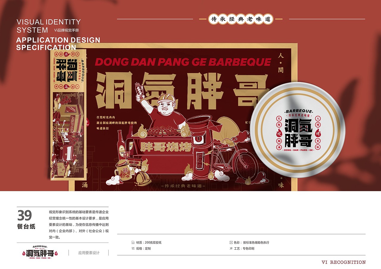 以匠心打造匠心·传承三十多年洞氮胖哥烧烤（图ZMjY0NTc1MzMy） - 品牌 - 站酷设计师玄星品牌咨询原创素材 - 站酷ZCOOL