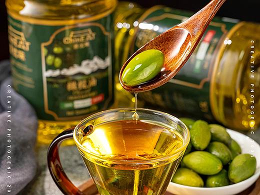 产品拍摄丨喜优味橄榄油礼盒装X空匠摄影