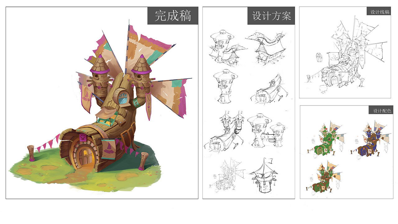 原创游戏场景（图ZNDY5MzMzNjA=） - 概念设定 - 站酷设计师韩天洲原创素材 - 站酷ZCOOL