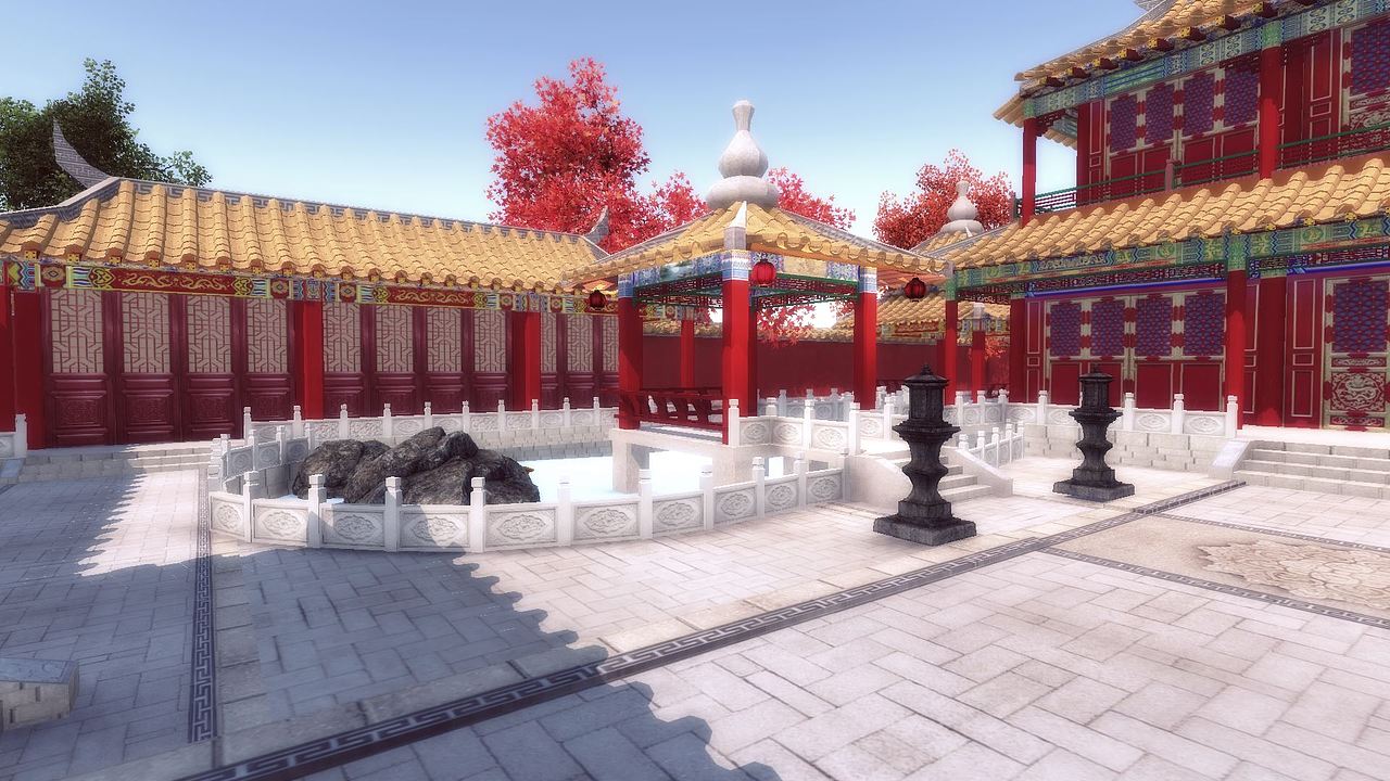 虚拟场景漫游（图ZMTg1MzEzOTY4） - 场景 - 站酷设计师Z83985370原创素材 - 站酷ZCOOL