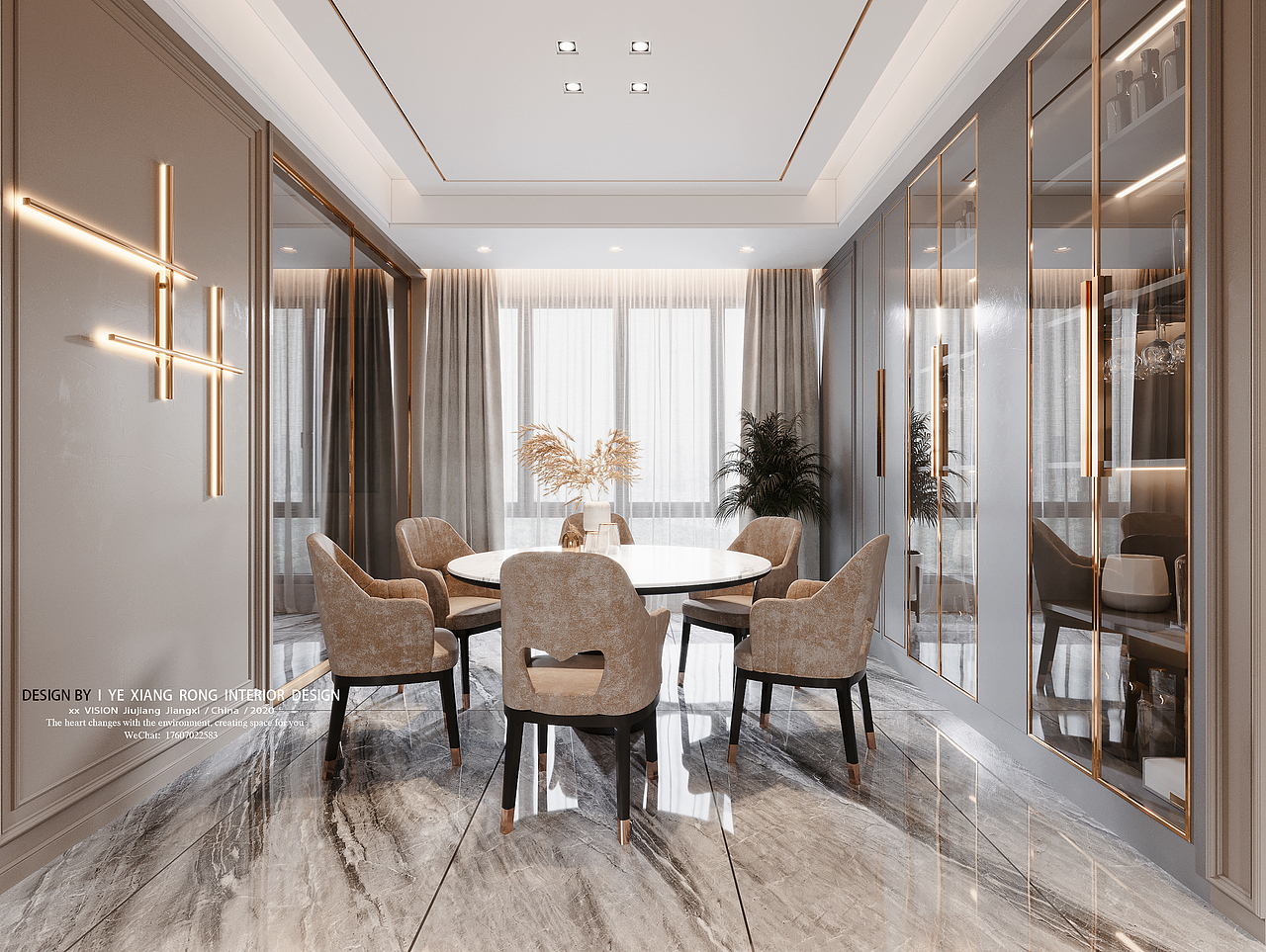 轻奢餐厅案例分享