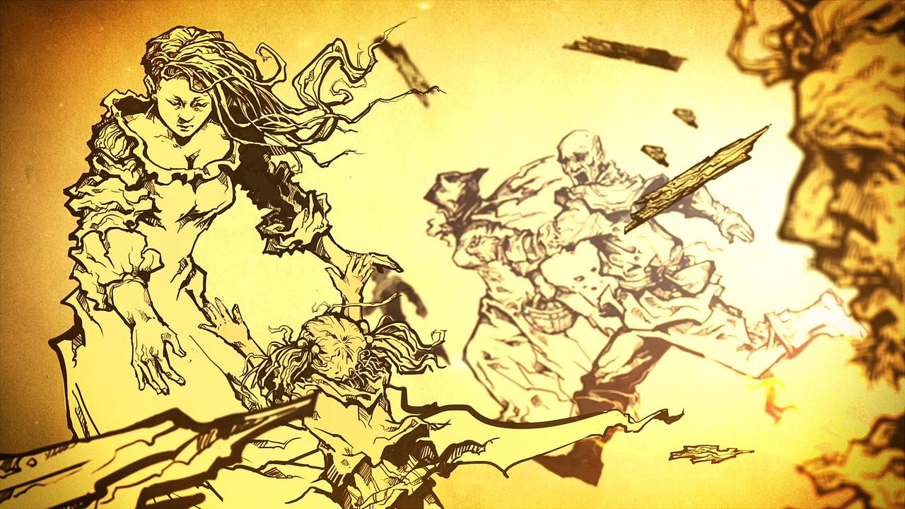 手游《英雄战魂之元素王座》宣传视频之 开场CG篇