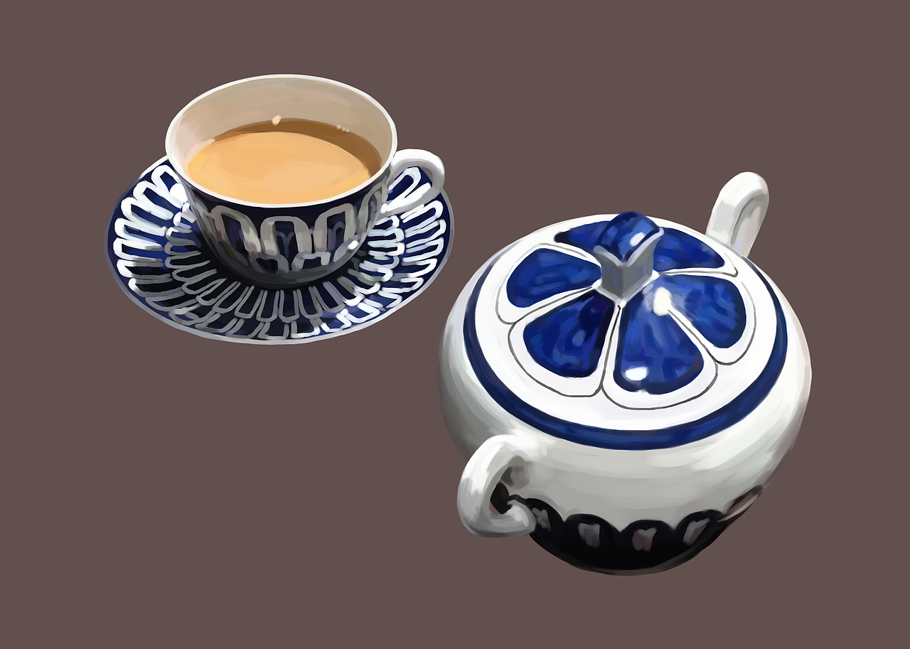 INCEPTION下午茶 品牌插画设计（图ZNzI0ODY2NjA=） - 商业插画 - 站酷设计师PICAST图卡司插画原创素材 - 站酷ZCOOL