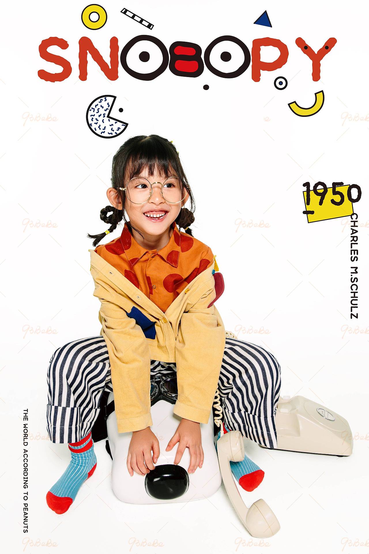 「Snoopy 」系 列 儿 童 写 真  