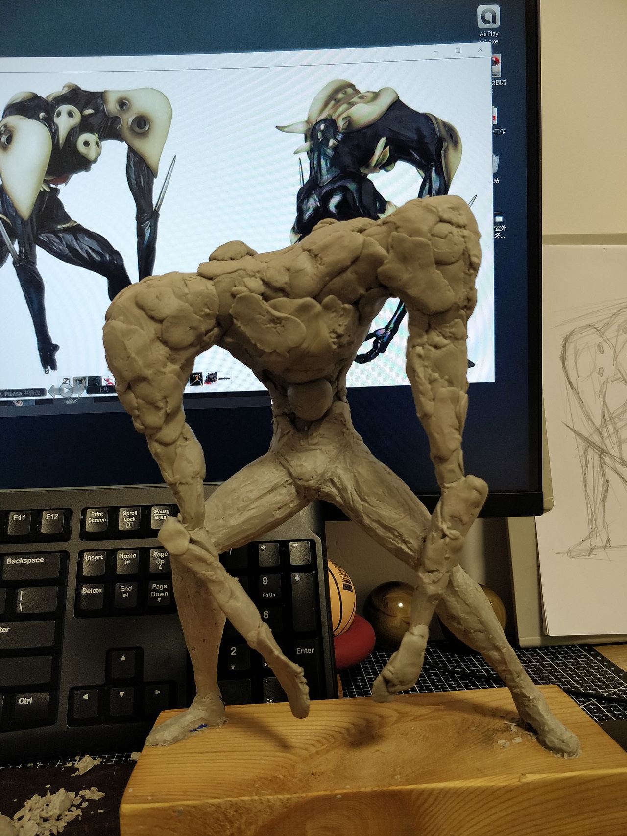 萨基尔水天使（图ZMjk2Mzk5MzQw） - 手办/模玩 - 站酷设计师我是柴某人原创素材 - 站酷ZCOOL