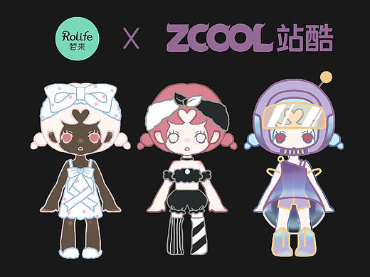 若来新文创-YOMMY悠米（个人主页-ZNDcwNDE4ODg=） - IP形象 - 站酷设计师機械奶兎原创素材 - 站酷ZCOOL