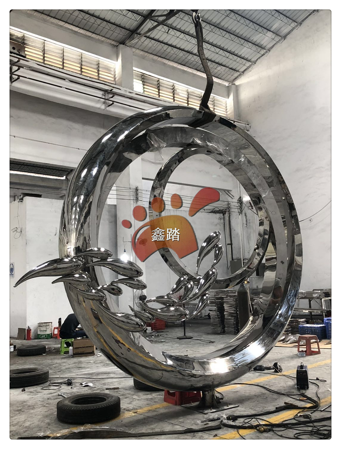 谈谈锻打不锈钢雕塑制造工艺 双曲面不锈钢锻造件（图ZMjM2Njk2OTcy） - 其他工业/产品 - 站酷设计师不锈钢雕塑专家原创素材 - 站酷ZCOOL