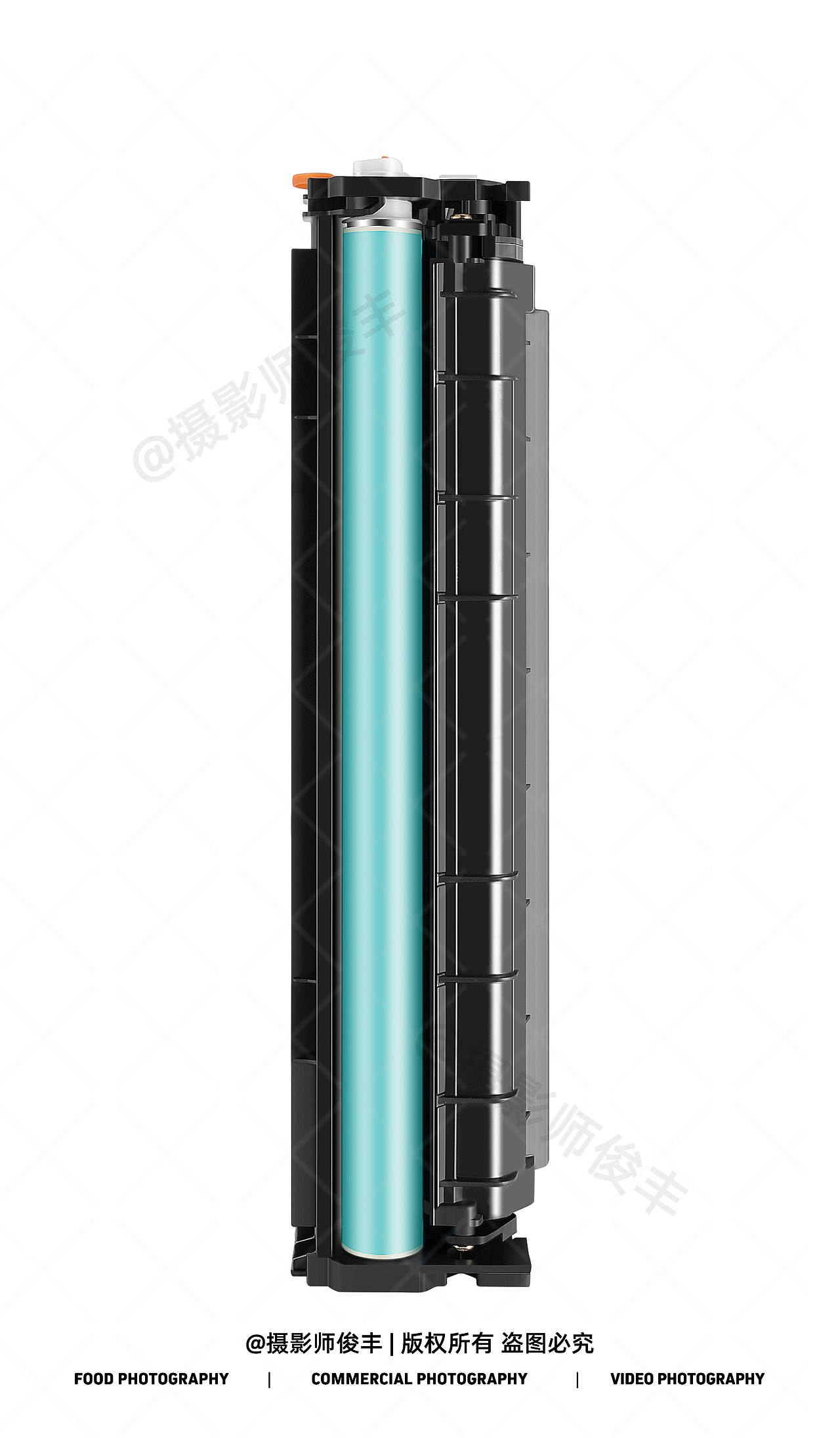 产品拍摄 | 打印机耗材硒鼓墨水墨盒拍摄精修