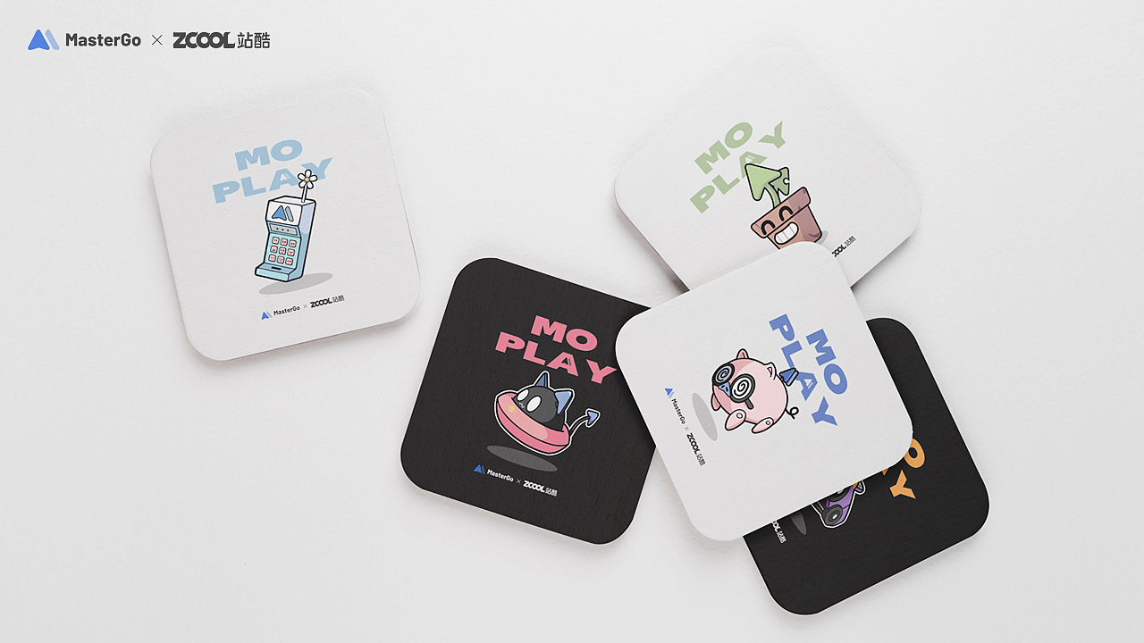 MasterGo IP设计-MO PLAY