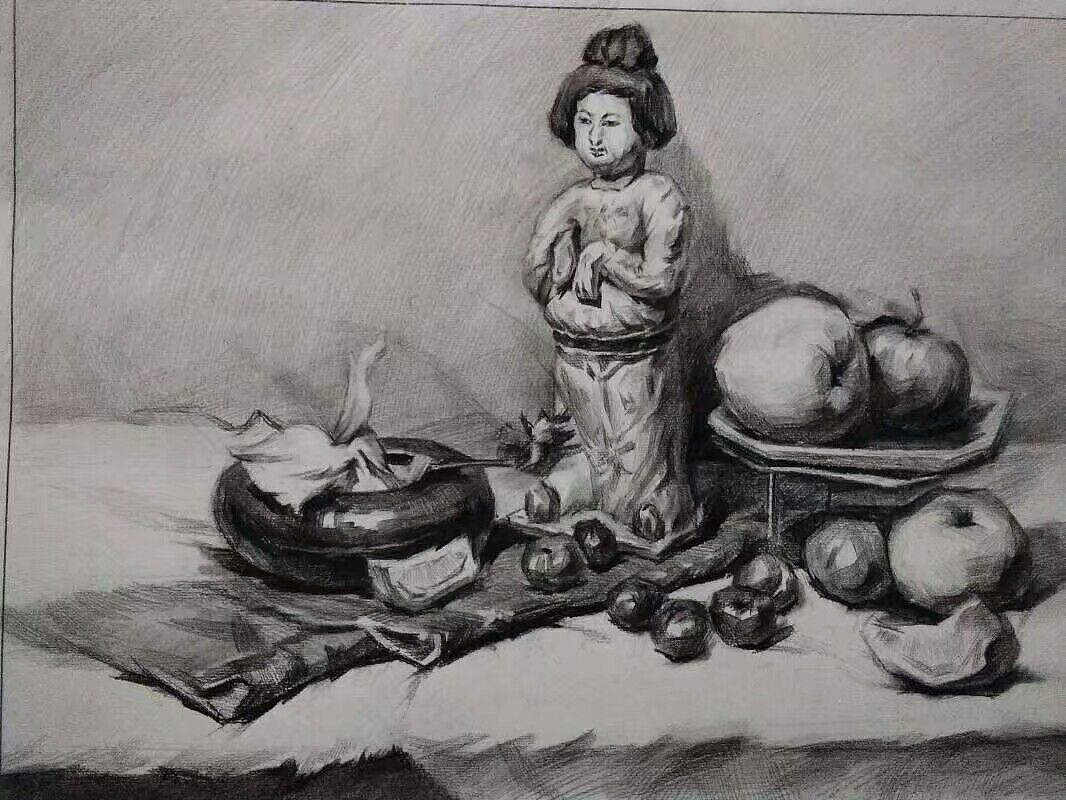 个人画册（图ZMTEyNDQzMTYw） - 绘画 - 站酷设计师怀旧lss原创素材 - 站酷ZCOOL