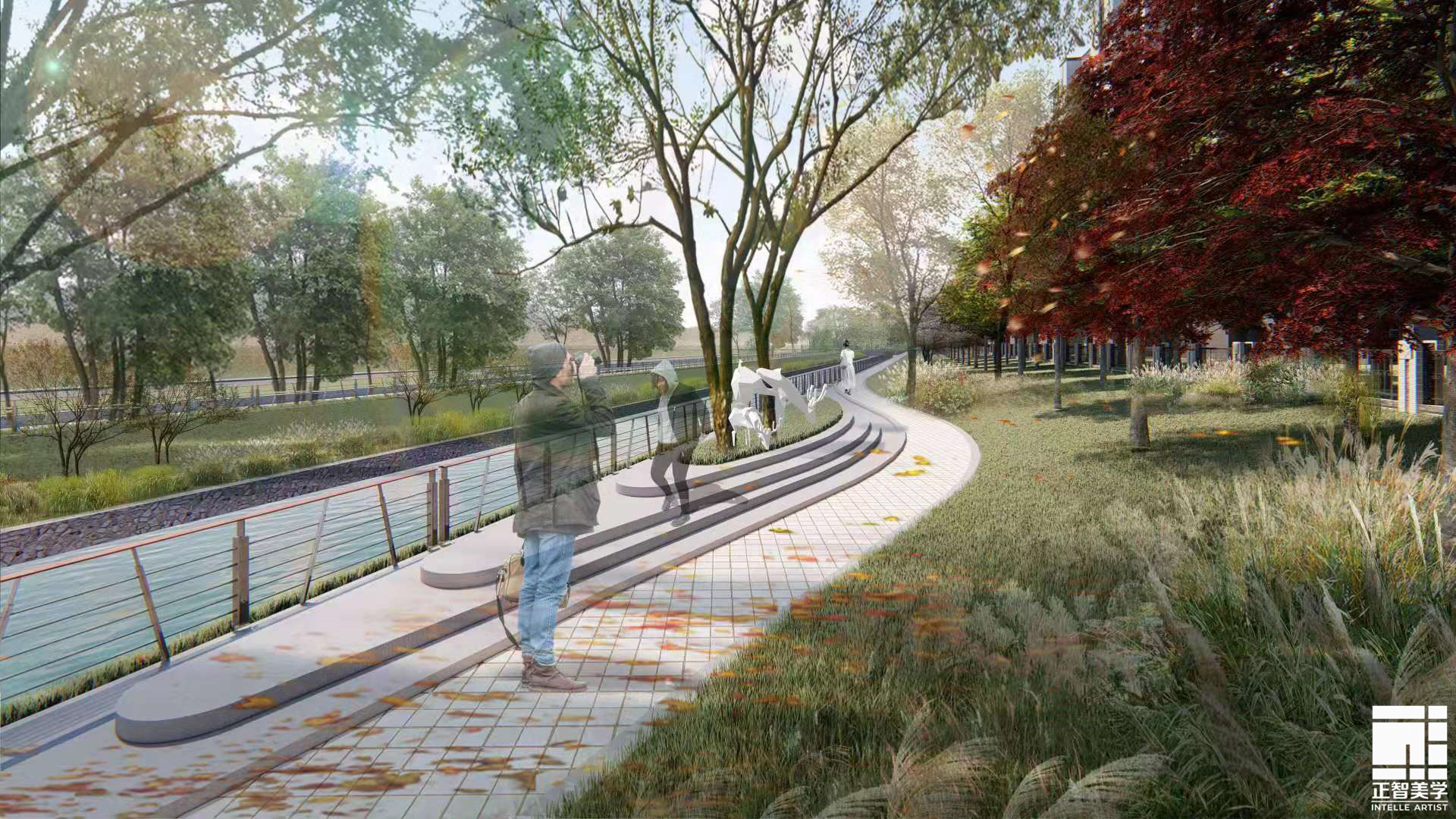 公园景观|空间|景观设计|品牌陪伴者 - 原创作品 - 站酷 (zcool)