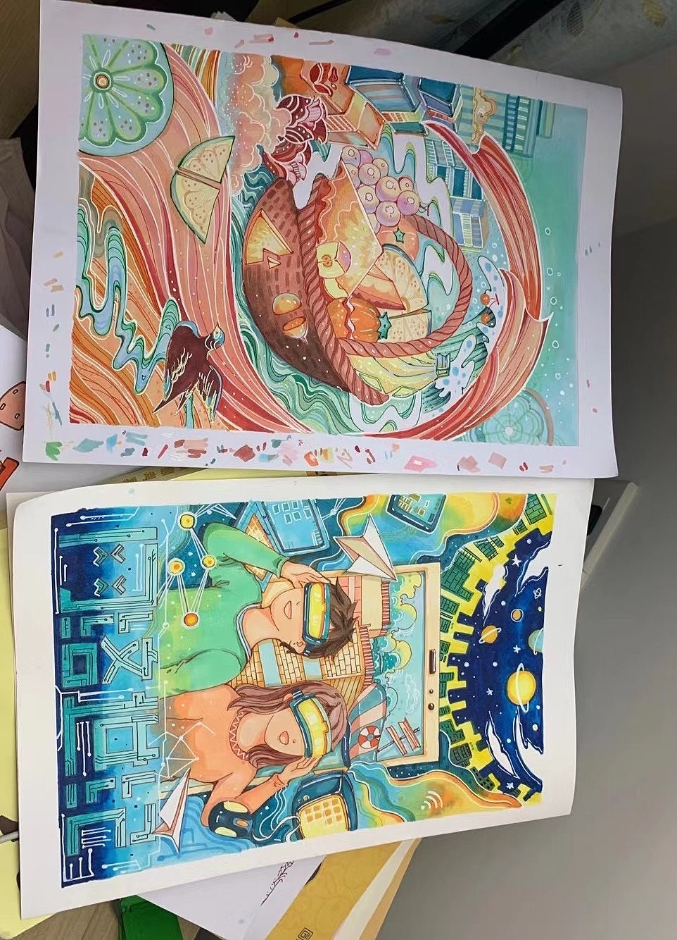 视觉传达考研快题