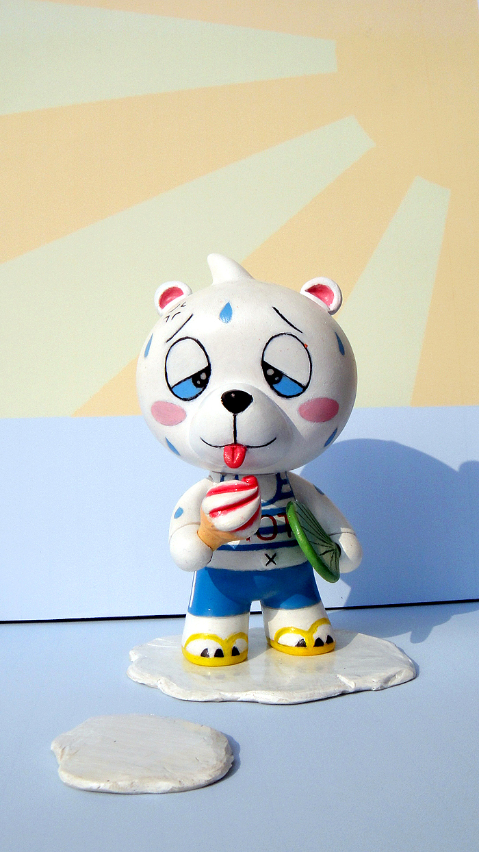 [heal the world]淘公仔设计大赛11月diy作品——炎炎|其他|其他