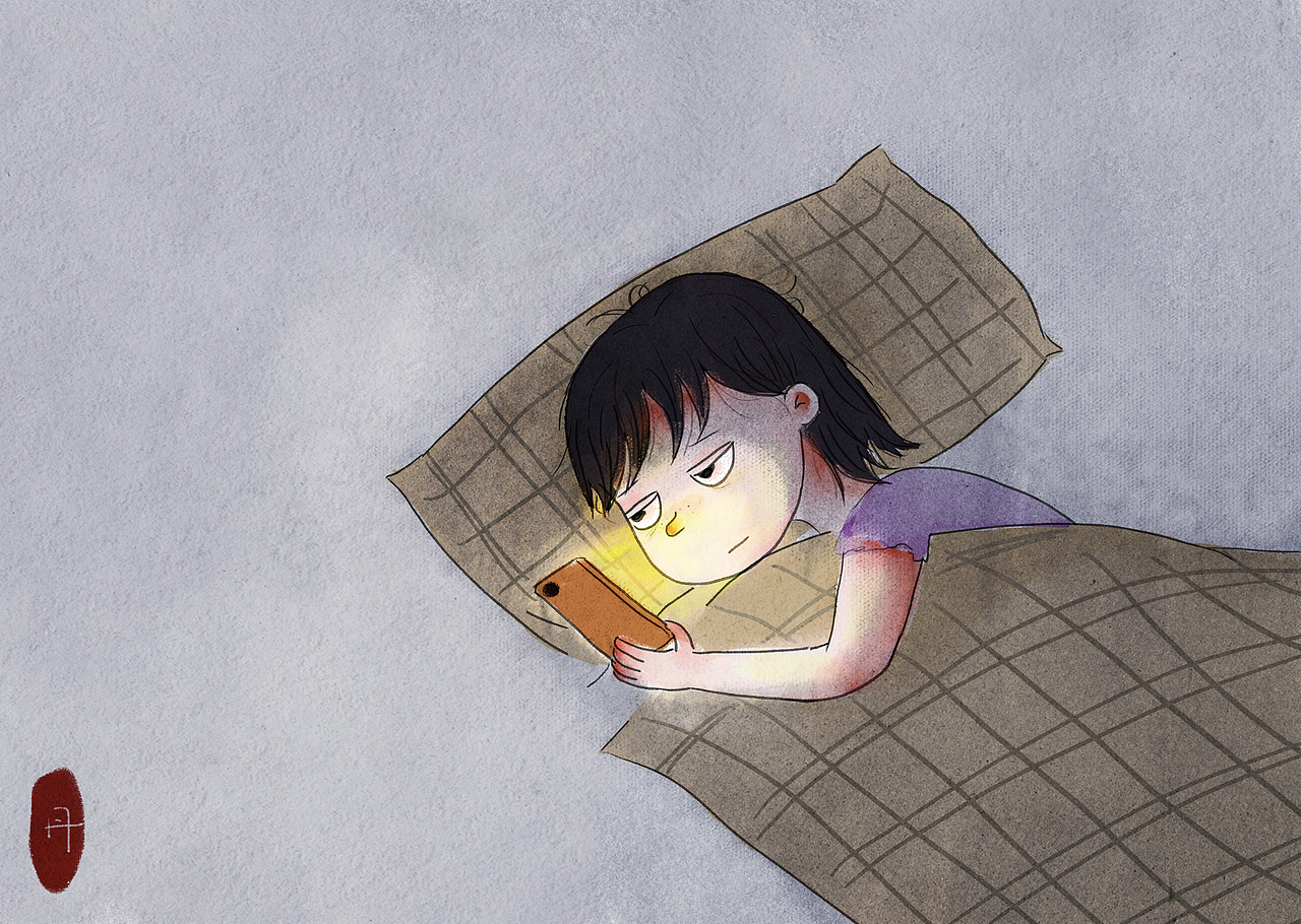 放下手机 好好睡觉