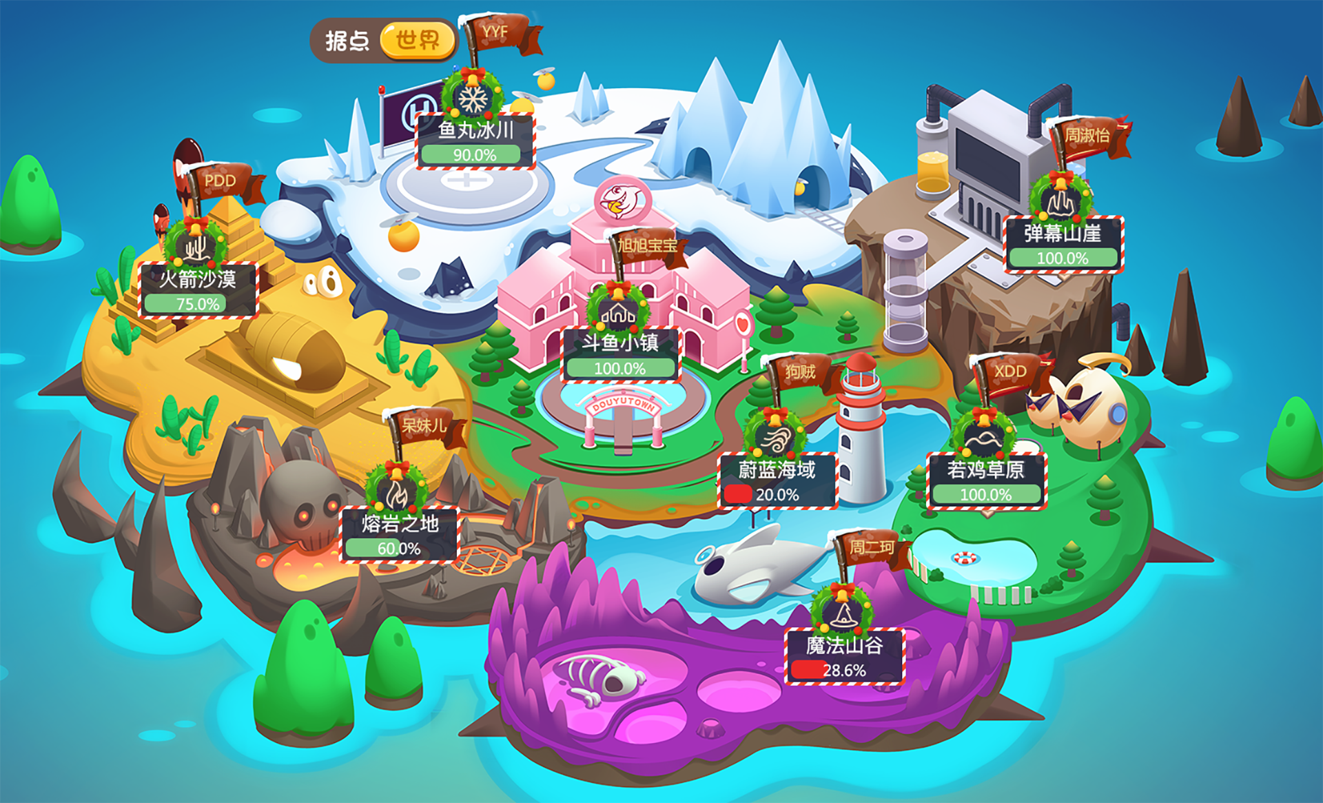 设计相关交互时,合理利用游戏思维能使产品更高效,有更好的氛围.