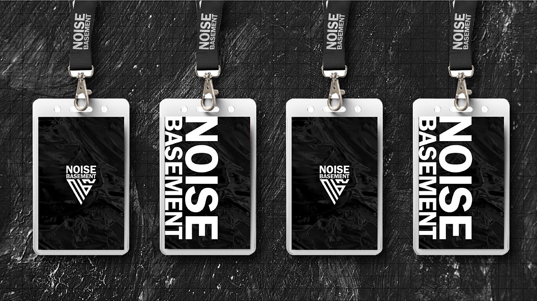 noise baesment#酒吧vi设计