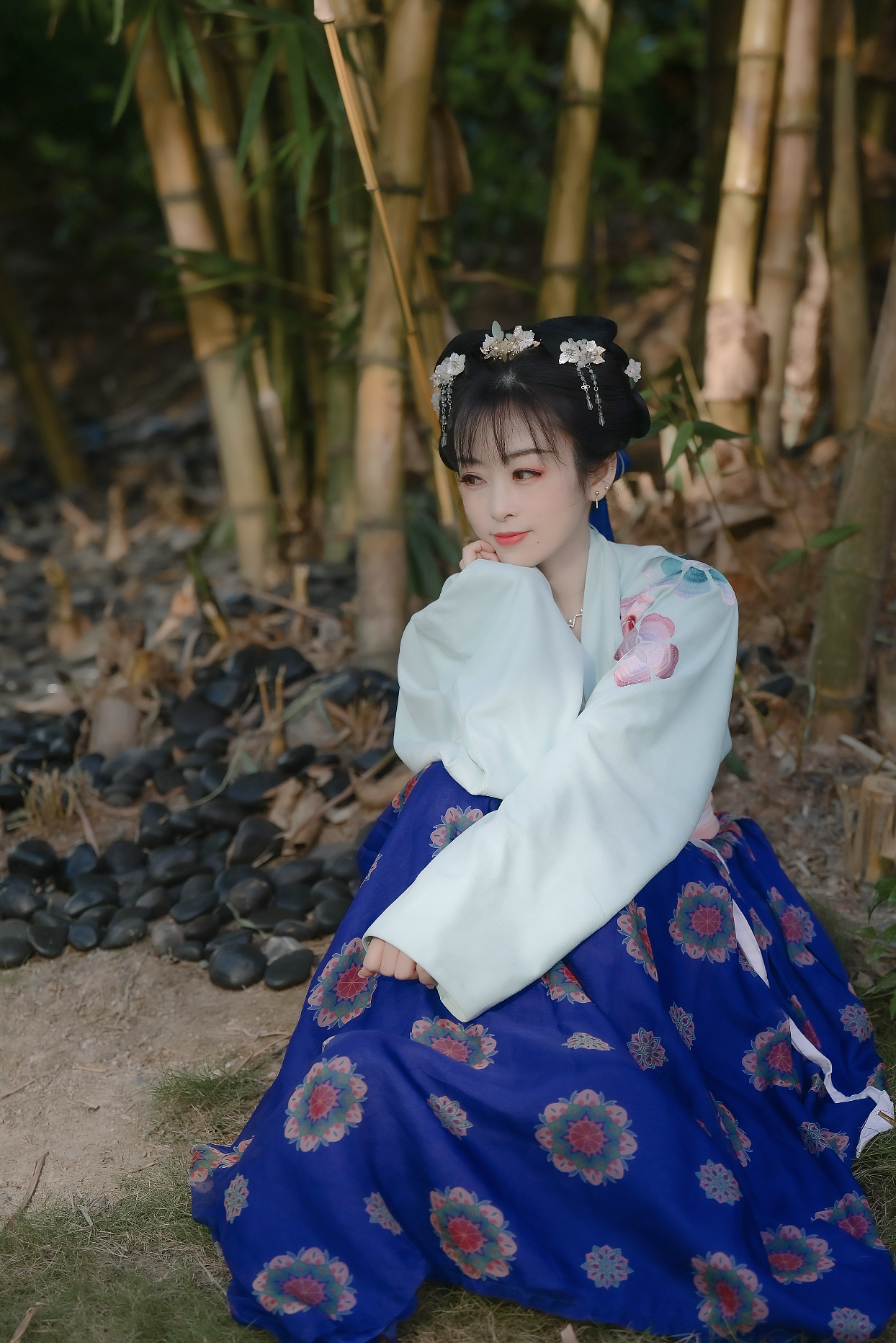 汉服（图ZMjc3OTQ5ODA4） - 人像摄影 - 站酷设计师零点原创素材 - 站酷ZCOOL