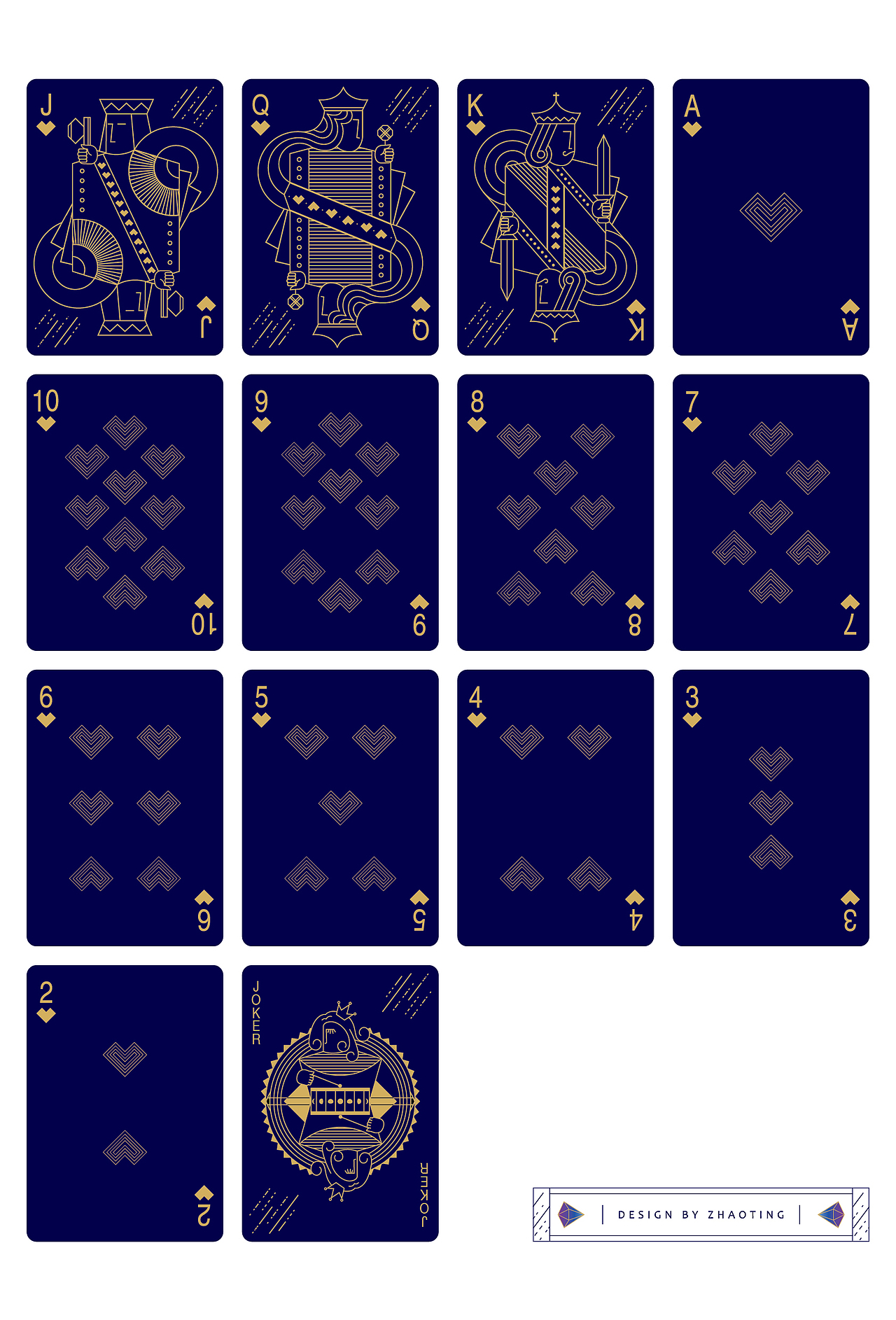 樱花主题扑克牌设计（图ZMTUwNjM0Njg4） - 图案 - 站酷设计师不繁原创素材 - 站酷ZCOOL